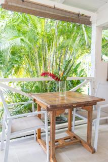 Le Curaçao, kaz dans jardin tropical avec piscine - 4