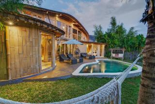 Noon Bamboo Villas Pererenan - 9