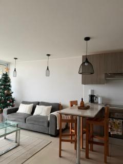 Departamente en concón, costa de montemar a 5 minutos de la playa y centro comercial - 5