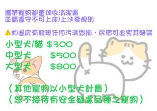 週年慶-無門禁24小時進出-曼曼玩民宿-免費停車 - 3