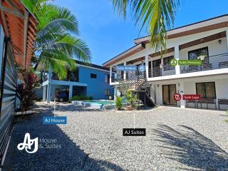 AJ Suites - Modern Beach Apartments with Pool and Full Kitchen - Uvita - 8