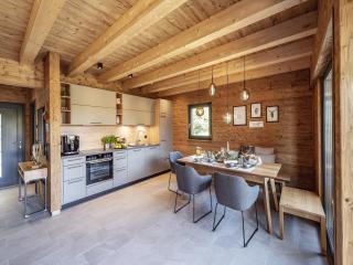 Chalet eigener Sauna im Vital Camp Bayerbach - 1