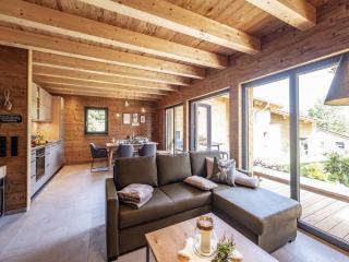 Chalet eigener Sauna im Vital Camp Bayerbach - 5