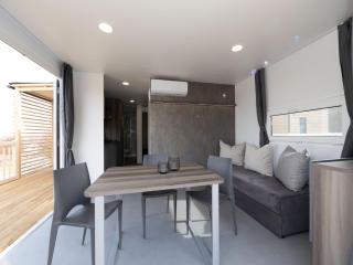 MobileHome auf dem Vital Camp Bayerbach - 1