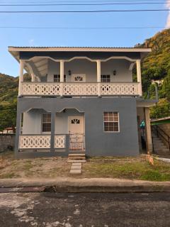 Upstairs Apartment with Piton View in Soufriere - 6