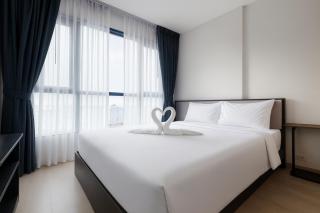 芭提雅The Base公寓预定 市中心 高层海景家庭套房 紧邻海滩步行街A-16F - 5