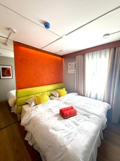 House of Keul - 2BR cozy condo in Dumaguete with pool and free laundry for long term guests up to 4 pax - 9