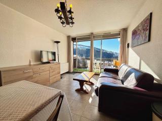 Studio au pied des pistes, animaux acceptés, WIFI inclus - FR-1-505-243 - 7