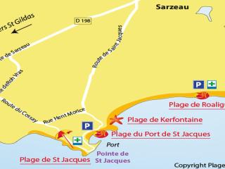 Maison spacieuse 6 pers, proche plage et port à St Jacques - FR-1-775-66 - 2