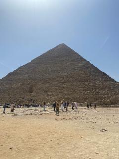 The flag of Pyramids inn - 7