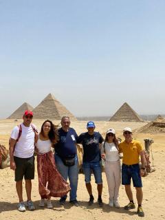 The flag of Pyramids inn - 2