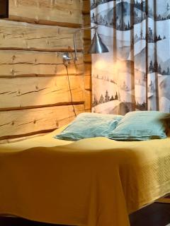 Authentic Log Cottage with Hot Tub - 7