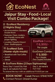 Hotel EcoNest Residency Jaipur - 7
