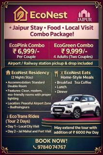 Hotel EcoNest Residency Jaipur - Jaipur - 2