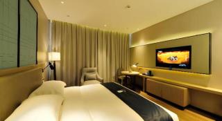 Echarm Hotel Yulin 2nd People's Hospital Qingwan River Park - Yulin - 5