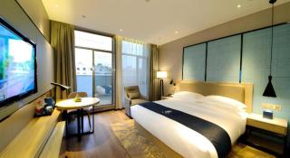 Echarm Hotel Yulin 2nd People's Hospital Qingwan River Park - Yulin - 9