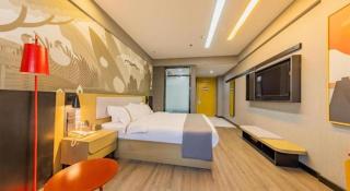 Thank Inn Hotel Hubei Wuhan Caidian Zhong Fa Xincheng Tongji - 2