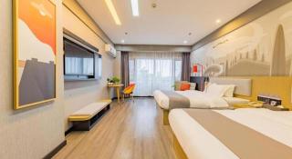 Thank Inn Hotel Hubei Wuhan Caidian Zhong Fa Xincheng Tongji - 7