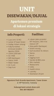 Signature Park Grande Apartment - 1