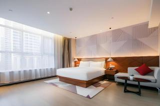 Borrman Hotel Xi'an North High-speed Railway Station - 0