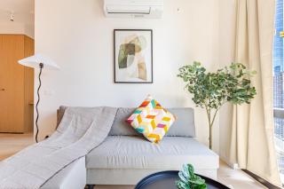 275S Abnb-Style Southbank 2BR, Walk to Tram and Crown - Melbourne - 2