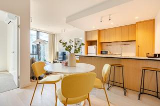 275S Abnb-Style Southbank 2BR, Walk to Tram and Crown - Melbourne - 1