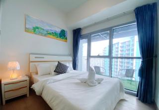 120SQM 3Bedrooms with Balcony Facing Infinity Pool Manila Bay Sunset, Near Airports, OKADA, Solaire, MOA with Free Parking - 5