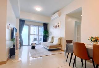 120SQM 3Bedrooms with Balcony Facing Infinity Pool Manila Bay Sunset, Near Airports, OKADA, Solaire, MOA with Free Parking - 7