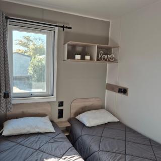 L'Eden Mobil Home 6 Personnes - Plage à 200m - Parc Aquatique - Camping 5 étoiles Les Dunes - 3