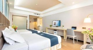 Echarm Hotel Panyu Chimelong Guangzhou South Railway Station Wanbo Metro Station - 6