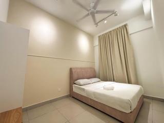 Selayang 168 Park Mall-6 Pax-3 Bedroom-2 Parking Free-Free Shutter Bus to Hospital Selayang - 2
