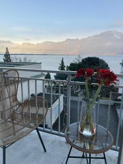 Elegant & Spacious Apartment with Historic Charm in Central Montreux - 2