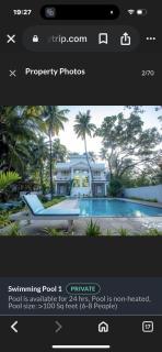 Nature's Inn Luxury Villa Morjim Goa, 4bhk and Sparkling Pool - 0