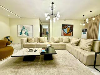 Two Bedroom Serviced Apartment In Victoria Island - Lagos - 2