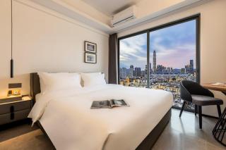 枫雨酒店公寓华强北店-Fengyu Hotel Apartment Shenzhen Huaqiang North Subway Station Branch - 7