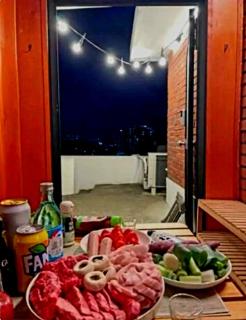 이태원 가성비 해방촌옥탑 Namsan View Rooftop in Haebangchon 신흥시장 - 4