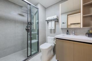 枫雨酒店公寓华强北店-Fengyu Hotel Apartment Shenzhen Huaqiang North Subway Station Branch - 9