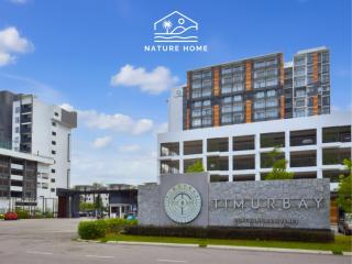 Timurbay Seafront Residences by Nature Home - Weekend Free Breakfast - 9