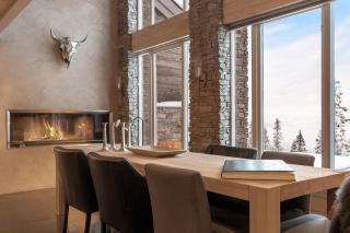 Fjellspa med Fantastisk utsikt og Høy standard - 9