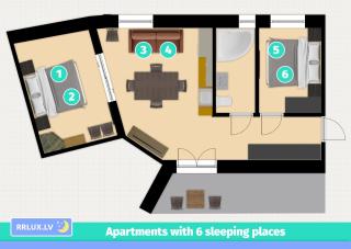 OldRigaLuxApart free parking - 7