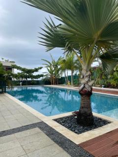 Flamboyant Punaauia, luxury apartment with splendid ocean view - 1