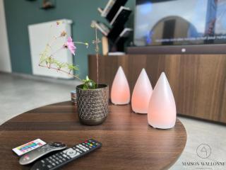 La parenthèse céleste - 2 chambres & Sauna - 9