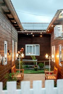 Casa Perto das melhores praias Florianópolis, 8 pessoas, ar condicionado, tv, wifi, cozinha completa, lavanderia, - 9