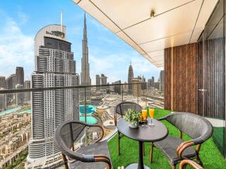 Kensington - 2BR Burj View & Dubai Mall Linked! - 0