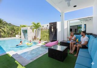Modern Zen Oasis Villa Style - Pool, Rooftop Views & Playground - All-Inclusive - 4BR-3BA - 2