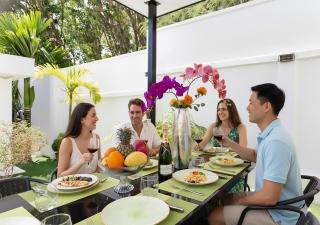 Modern Zen Oasis Villa Style - Pool, Rooftop Views & Playground - All-Inclusive - 4BR-3BA - 6