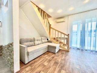 Двоповерховий Пентхаус с великим Джакузі біля метро Наукова - 6