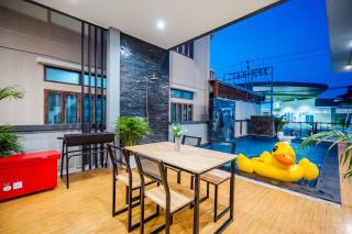 Lom-Talay poolvilla huahin - 4