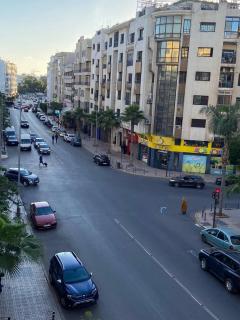 2-bedroom apartment for rent, 2nd floor, Casablanca - 1
