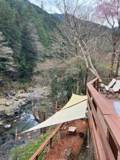 川辺-KAWABE-BBQ-川遊び-fishing - 2